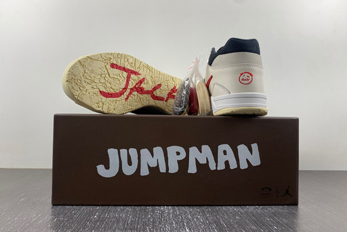 Jordan Jumpman Jack TR Travis Scott University Red FZ8117-101