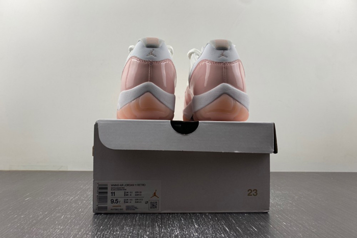 Air Jordan 11 Low WMNS “Legend Pink” AH7860-160