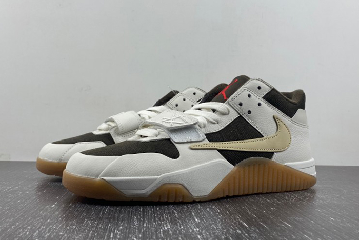 Travis Scott x Jordan Cut The Check FZ8117-100 yellow