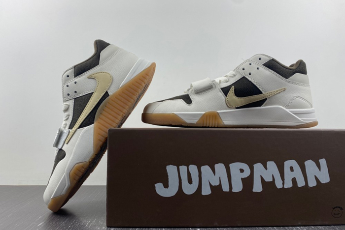 Travis Scott x Jordan Cut The Check FZ8117-100 yellow