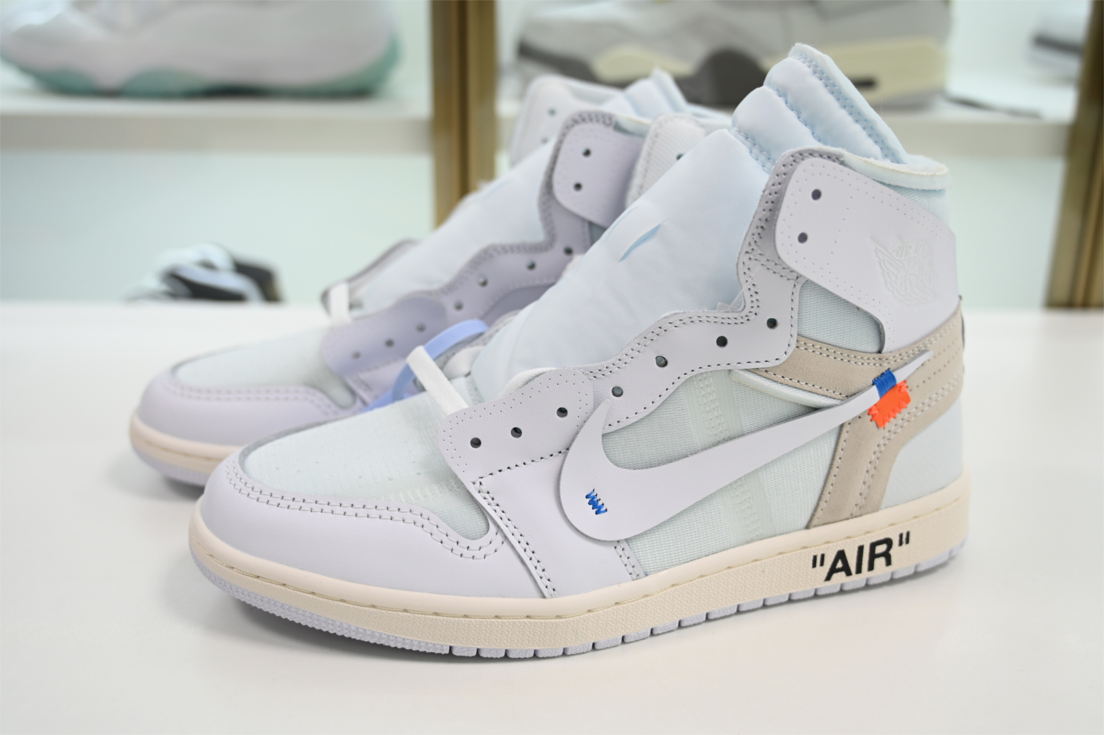 Off-White Air Jordan 1 Retro High White AQ0818-100