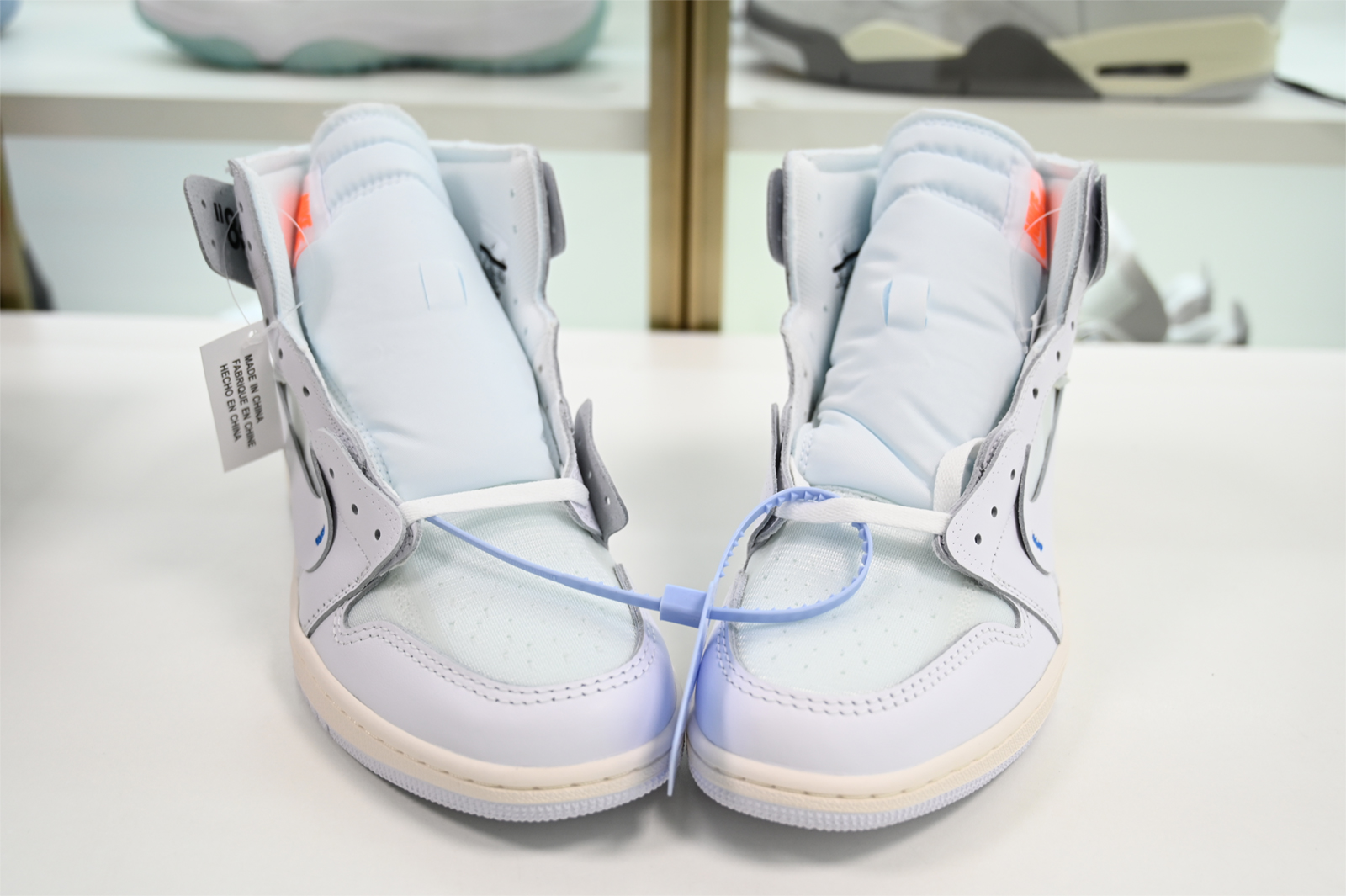 Off-White Air Jordan 1 Retro High White AQ0818-100