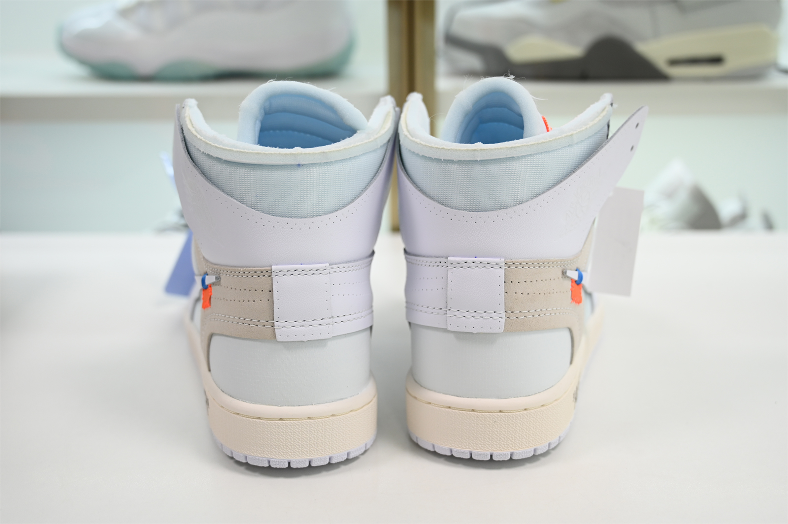 Off-White Air Jordan 1 Retro High White AQ0818-100