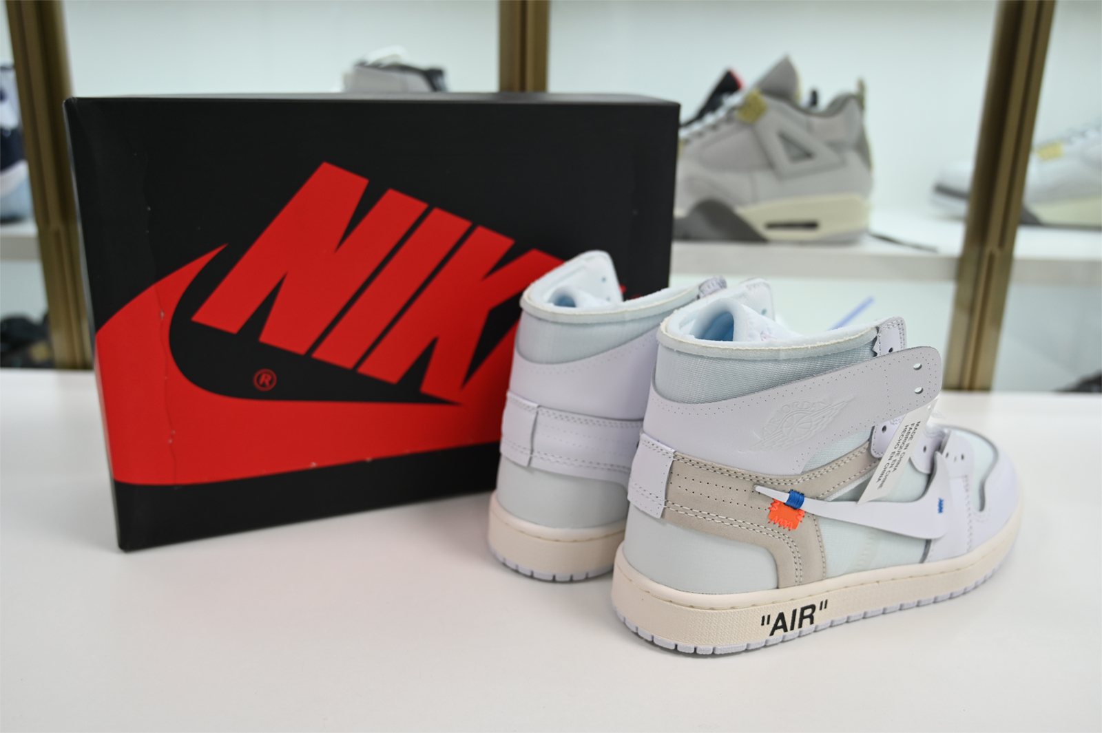 Off-White Air Jordan 1 Retro High White AQ0818-100