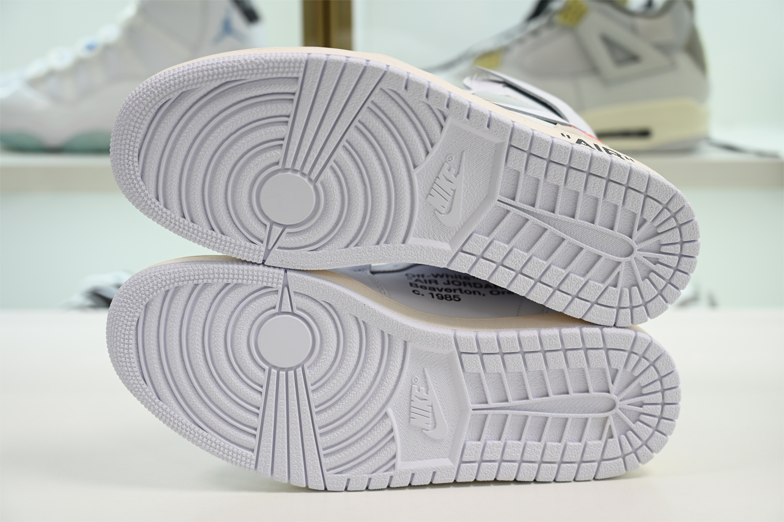 Off-White Air Jordan 1 Retro High White AQ0818-100