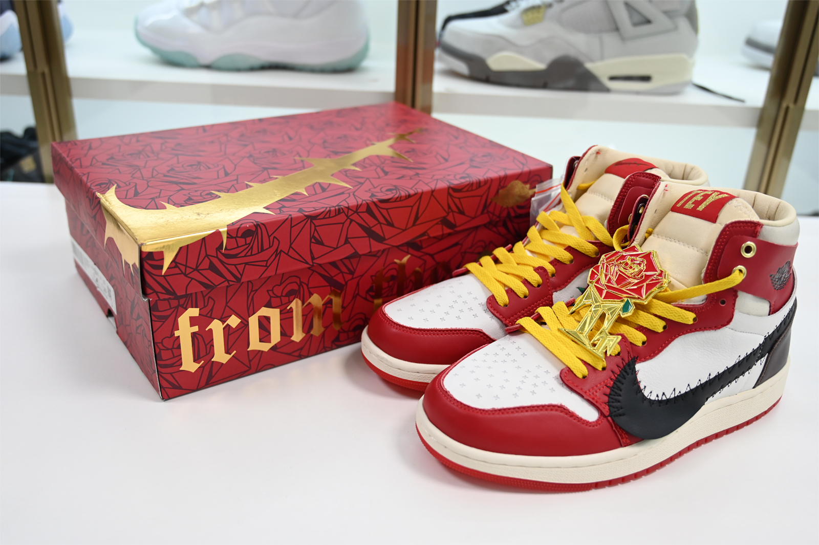 Teyana Taylor x Air Jordan 1 Zoom CMFT 2 “A Rose From Harlem” FJ0604-601