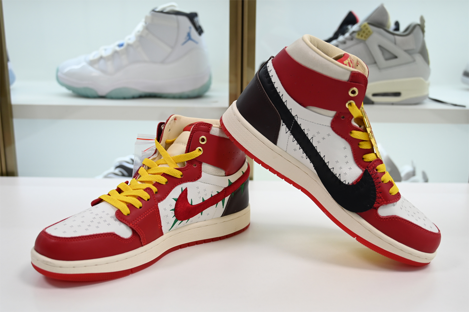 Teyana Taylor x Air Jordan 1 Zoom CMFT 2 “A Rose From Harlem” FJ0604-601