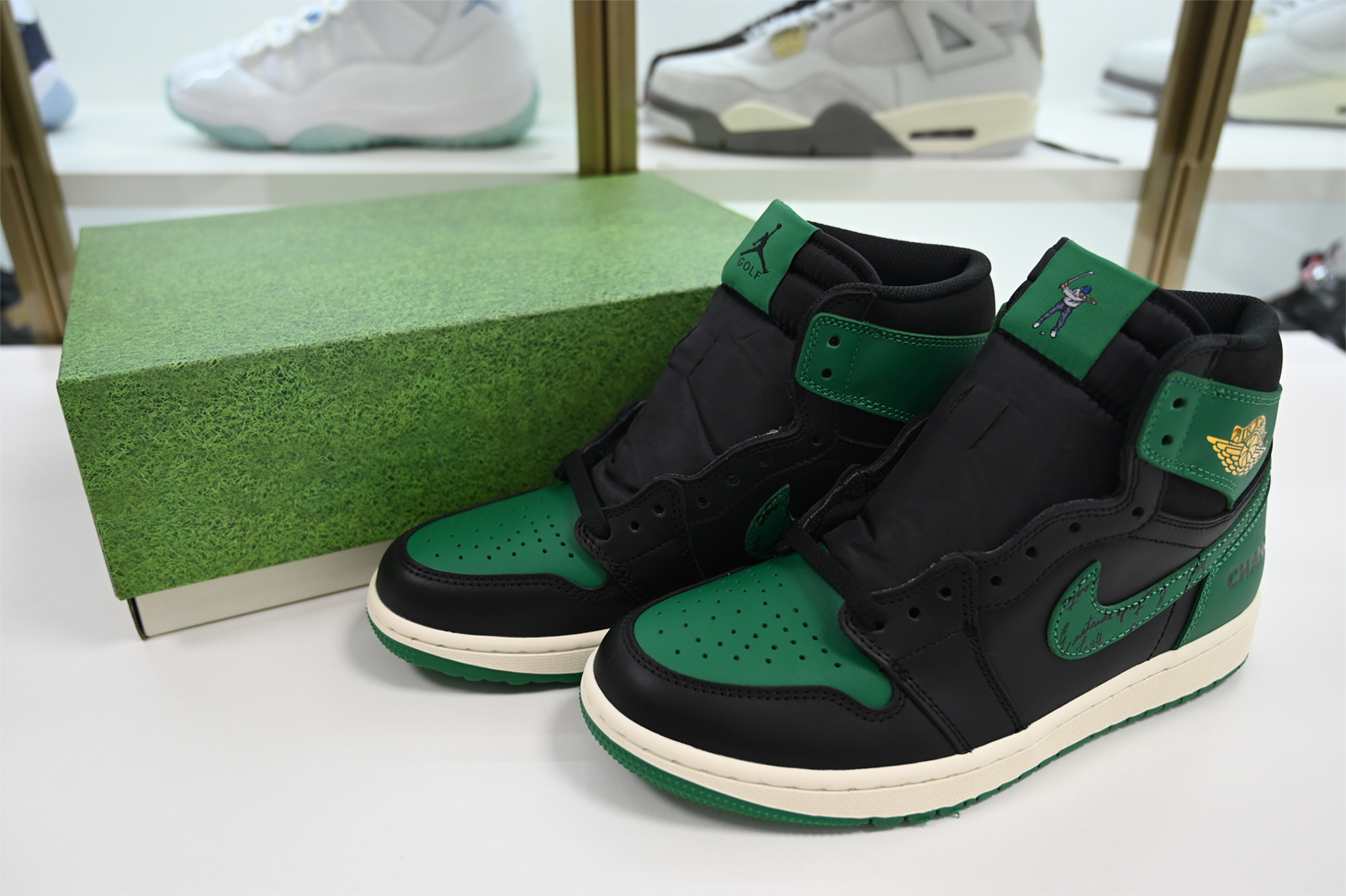Eastside Golf x Air Jordan 1 High Golf FJ0849-001