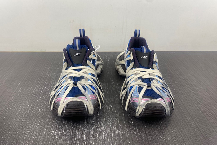 Ba*len*cia*ga 3xl lace-up sneakers blue 778698 w3xll 0525
