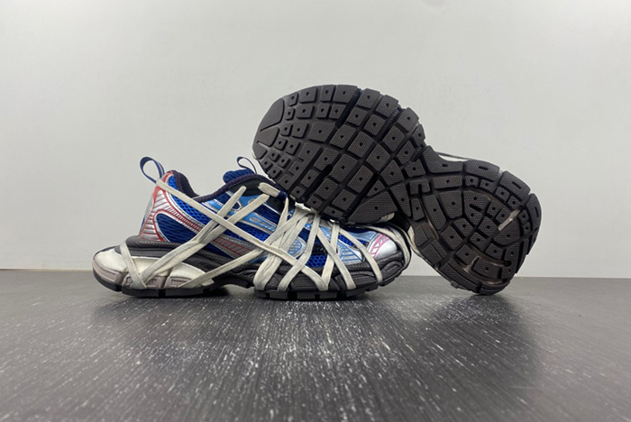 Ba*len*cia*ga 3xl lace-up sneakers blue 778698 w3xll 0525