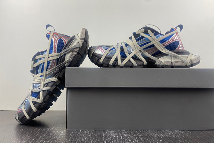 Ba*len*cia*ga 3xl lace-up sneakers blue 778698 w3xll 0525