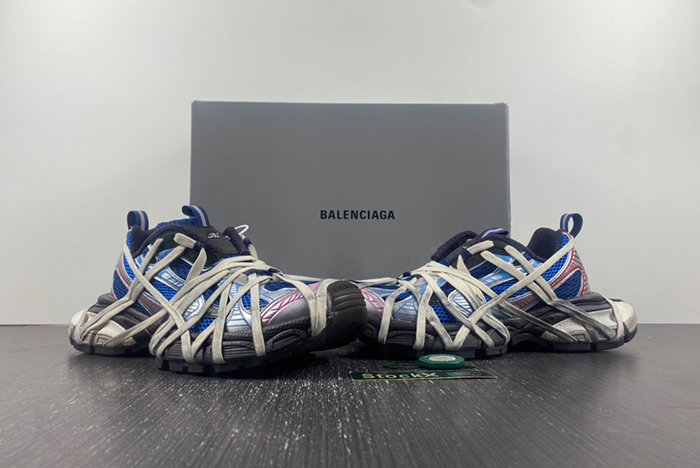 Ba*len*cia*ga 3xl lace-up sneakers blue 778698 w3xll 0525
