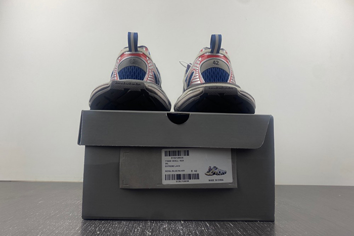 Ba*len*cia*ga 3xl lace-up sneakers blue 778698 w3xll 0525
