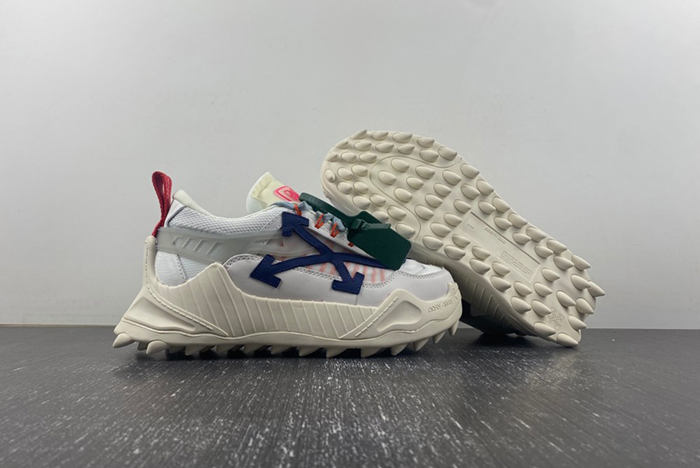 Off-White Odsy-1000 Cream White Blue OMIA139S22FAB0010445