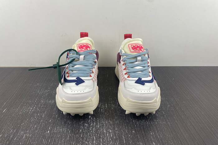 Off-White Odsy-1000 Cream White Blue OMIA139S22FAB0010445