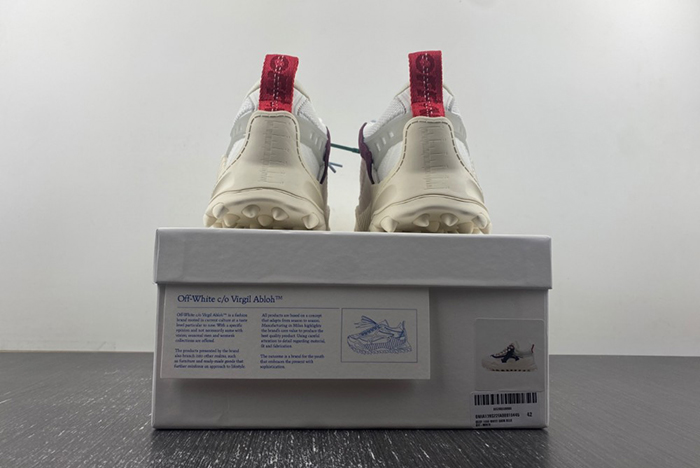 Off-White Odsy-1000 Cream White Blue OMIA139S22FAB0010445