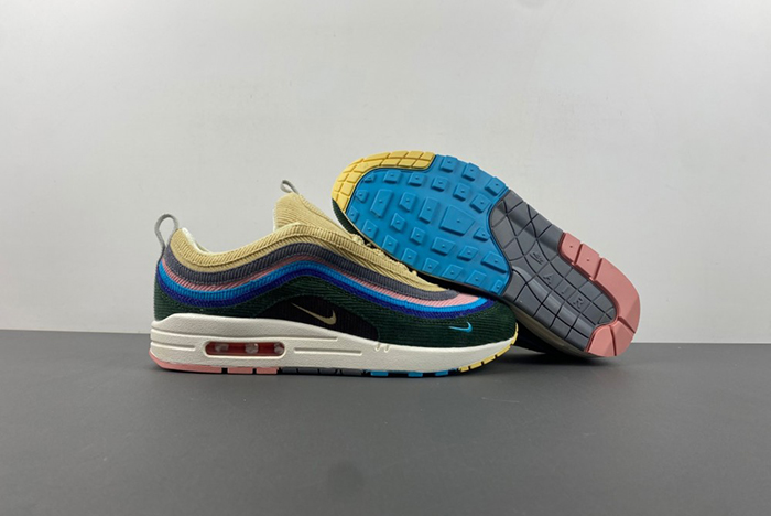 Sean Wotherspoon x Air Max 1_97 VF SW Hybrid AJ4219-400