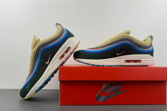 Sean Wotherspoon x Air Max 1_97 VF SW Hybrid AJ4219-400