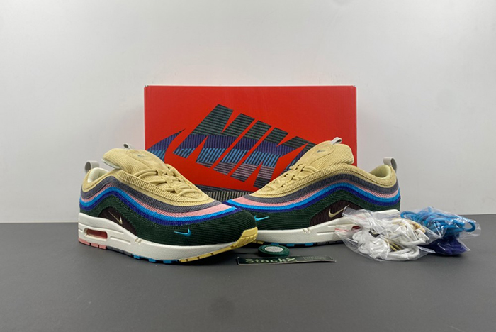 Sean Wotherspoon x Air Max 1_97 VF SW Hybrid AJ4219-400