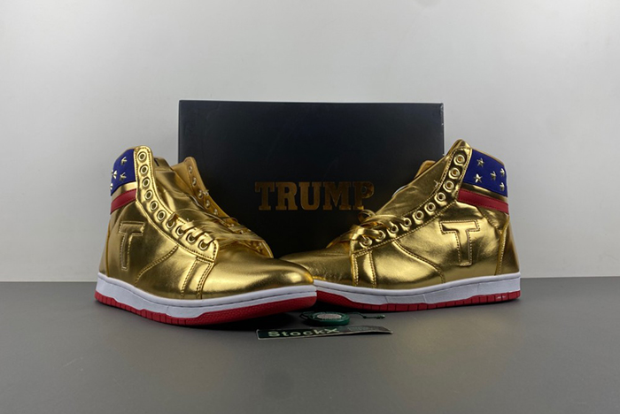 DONALD TRUMP NEVER SURRENDER PKTLP001