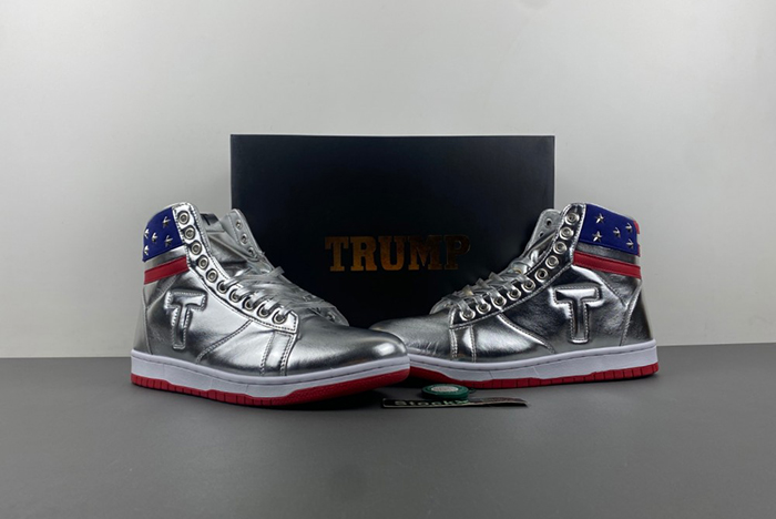 DONALD TRUMP NEVER SURRENDER PKTLP002