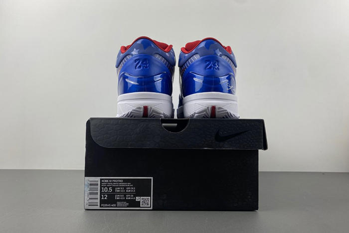 Nike Kobe 4 Protro “Philly” FQ3545-400