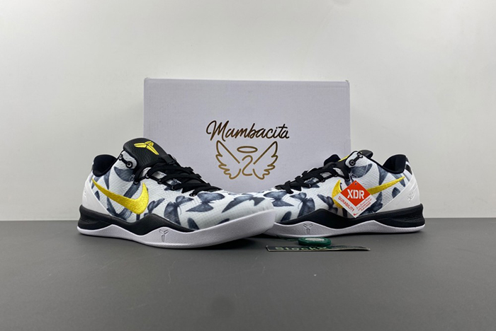 Nike Kobe 8 Protro “Mambacita” GiGi R.I.P FV6325-100GiGI