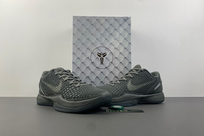 ZOOM KOBE 6 FTB "Fade To Black" 869457 007