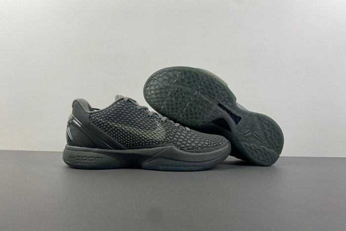 ZOOM KOBE 6 FTB "Fade To Black" 869457 007
