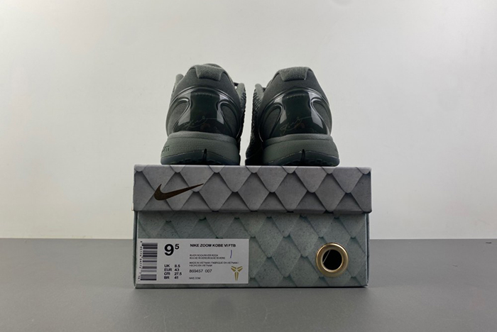 ZOOM KOBE 6 FTB "Fade To Black" 869457 007