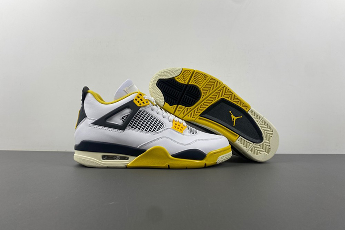 Air Jordan 4 ‘Vivid Sulfur‘ AQ9129-101