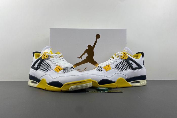 Air Jordan 4 ‘Vivid Sulfur‘ AQ9129-101