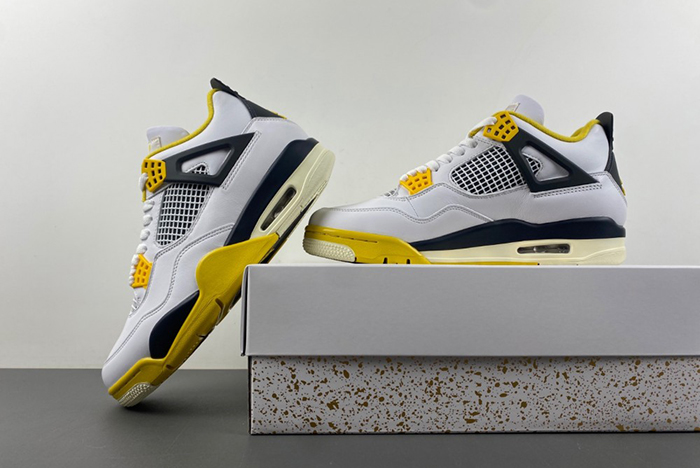 Air Jordan 4 ‘Vivid Sulfur‘ AQ9129-101