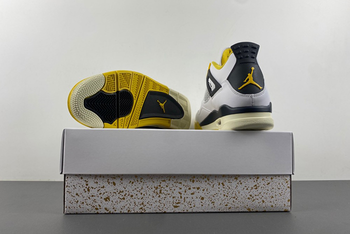 Air Jordan 4 ‘Vivid Sulfur‘ AQ9129-101