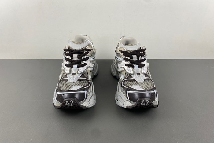 Ba*len*cia*ga mesh lace-up runner sneakers 779066-w3rbxp-2000