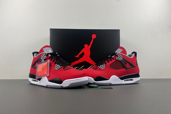 Air Jordan 4 Retro “Toro Bravo" 308497-603