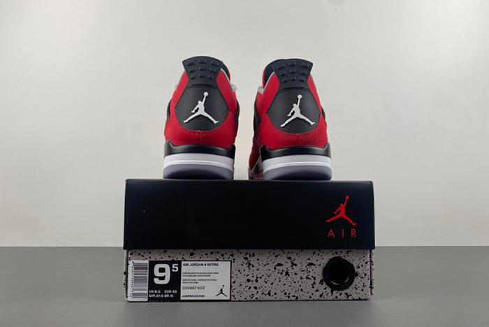 Air Jordan 4 Retro “Toro Bravo" 308497-603