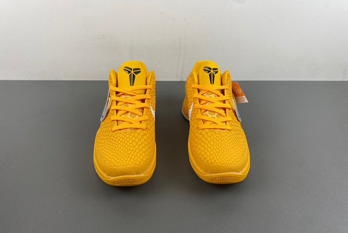 Off-White x Nike Kobe 6 “Canary” CW2190-501
