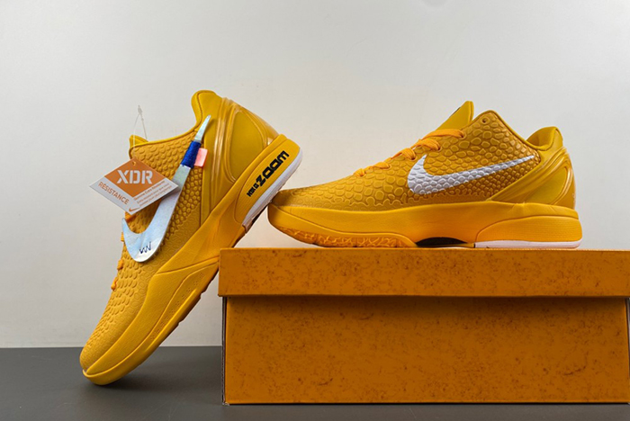 Off-White x Nike Kobe 6 “Canary” CW2190-501