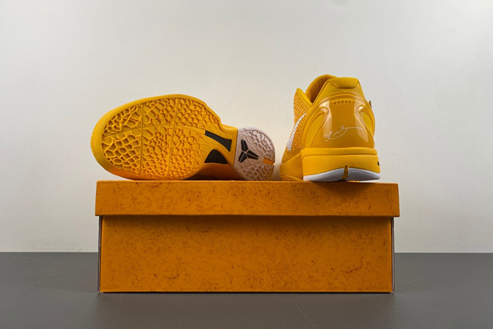 Off-White x Nike Kobe 6 “Canary” CW2190-501