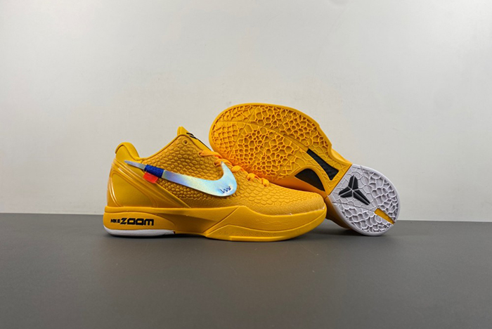 Off-White x Nike Kobe 6 “Canary” CW2190-501
