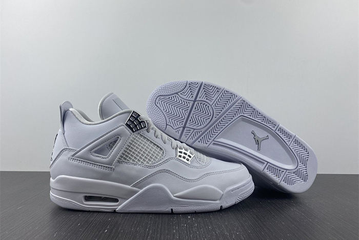 Air Jordan 4 Retro “Pure Money”  308497-100
