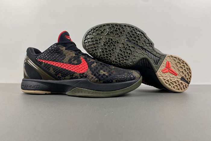 Nike Kobe 6 Protro “Italian Camo” FQ3546-001