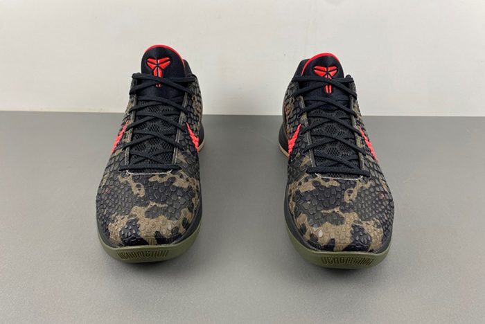 Nike Kobe 6 Protro “Italian Camo” FQ3546-001