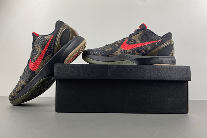 Nike Kobe 6 Protro “Italian Camo” FQ3546-001