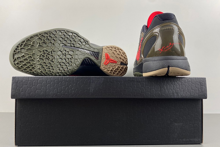 Nike Kobe 6 Protro “Italian Camo” FQ3546-001