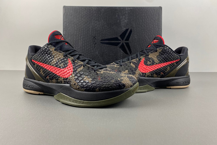 Nike Kobe 6 Protro “Italian Camo” FQ3546-001