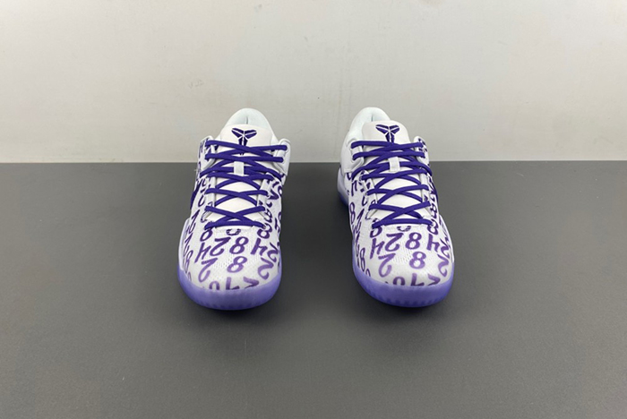 Nike Kobe 8 Protro “White Court Purple” FQ3549-100S2