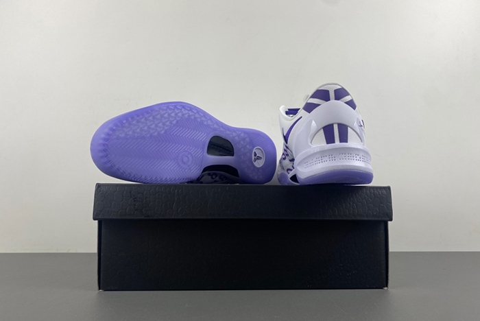 Nike Kobe 8 Protro “White Court Purple” FQ3549-100S2