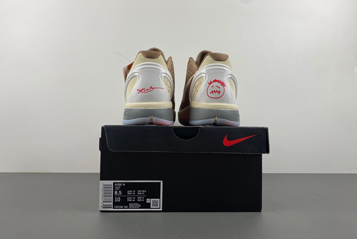 Nike Kobe 6 Protro “Chaos” CW2190- 501